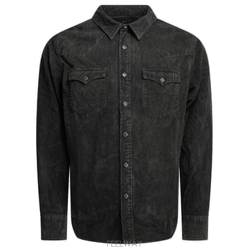 Ralph Lauren [V90] 782P14897001RL 818 BLACK ���� ���� ���� Casual corduroy shir[V90] 782P14897001RL 818 BLACK ���� ���� ���� Casual c