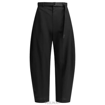 Sacai [V90]��ī�� 26 08572001 ���� Ʈ����� ����� �������� ���� Tailored wool pants[V90]��ī�� 26 08572001 ���� Ʈ����� ����� �������� 