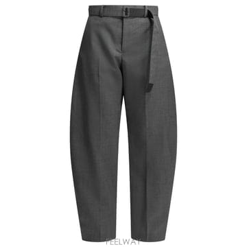 Sacai [V90]��ī�� 26 08572301 ���� Ʈ����� ����� �������� ���� Tailored wool pants[V90]��ī�� 26 08572301 ���� Ʈ����� ����� �������� 