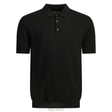 BARACUTA [V90]�ٶ���Ÿ BRMAG0003BKNT1100 ���� ���� ī��Ƽ ���ɼ��� ���� Polo shirts[V90]�ٶ���Ÿ BRMAG0003BKNT1100 ���� ���� ī��Ƽ ����