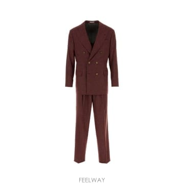 Brunello Cucinelli [X45]���ڷ� ��ġ�ڸ� ME4999CPNH C017 ���� ���� ��Ʈ Tyrian purple wool b[X45]���ڷ� ��ġ�ڸ� ME4999CPNH C017 ���� ���� ��Ʈ 