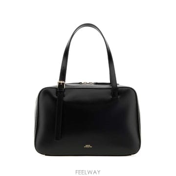 A.P.C. [X45]����� PXCDNF67017 LZZ ���� ��Ʈ�� ���۹� ž�ڵ�� �ڵ�� Black leather V[X45]����� PXCDNF67017 LZZ ���� ��Ʈ�� ���۹� ž�ڵ�