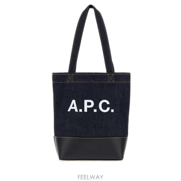 A.P.C. [X45]����� COHLOM61568 IAK ���� ����� ũ�ν��� Dark blue denim and lea[X45]����� COHLOM61568 IAK ���� ����� ũ�ν��� Dark 