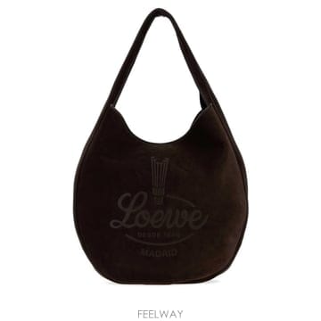 Loewe [X45]�ο��� BMHBVHBX01 DARKBROWN ���� ��Ʈ�� ���۹� ũ�ν��� Dark brown sue[X45]�ο��� BMHBVHBX01 DARKBROWN ���� ��Ʈ�� ���۹� ũ