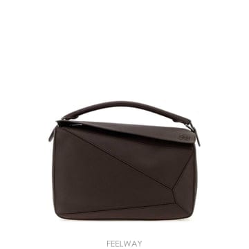 Loewe [X45]�ο��� B510PNLX17 CHOCOLATE ���� ��Ʈ�� ���۹� ũ�ν��� Dark brown lea[X45]�ο��� B510PNLX17 CHOCOLATE ���� ��Ʈ�� ���۹� ũ