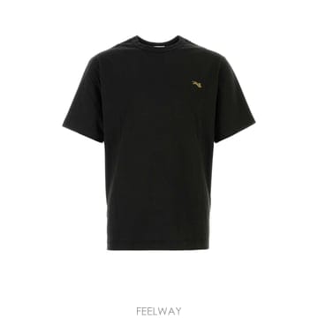 Kenzo [X45]���� FG65TS2974SG 99J ���� Ƽ���� �μҸ� ž Black cotton t shirt[X45]���� FG65TS2974SG 99J ���� Ƽ���� �μҸ� ž Black