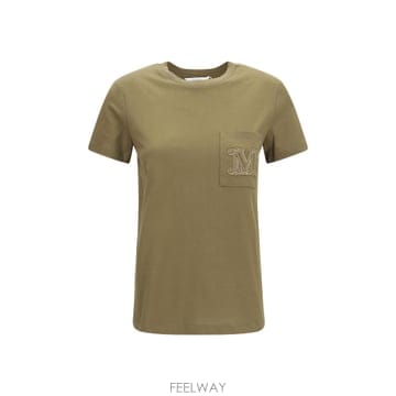 Max Mara [K68]�������� 2621946051600 006 ���� Ƽ���� �μҸ� ž ���� Papaia T shirt[K68]�������� 2621946051600 006 ���� Ƽ���� �μҸ� ž 