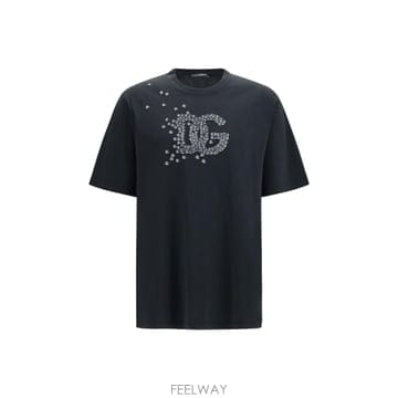 Dolce&Gabbana [K68]��ü�ذ��ٳ� G8PN9TG7P9Z N0000 ���� Ƽ���� �μҸ� ž ���� ���� Cotton T sh[K68]��ü�ذ��ٳ� G8PN9TG7P9Z N0000 ���� Ƽ���� �μҸ�