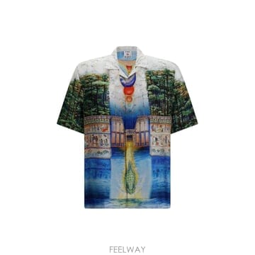 CASABLANCA [K68]ī�����ī MPF26SH00304 MULTI ���� ���� ���� ���� ���� Trompe LOeil pr[K68]ī�����ī MPF26SH00304 MULTI ���� ���� ���� ����