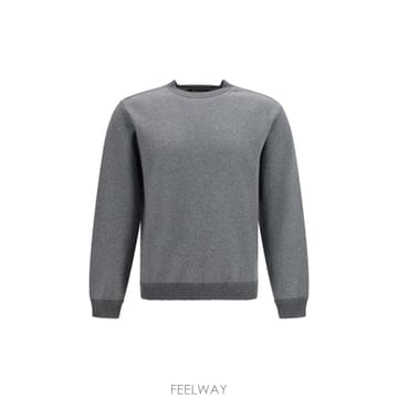 Loro Piana [K68]�η��ǾƳ� FRM0786 M13Q ���� ������ ����Ʈ���� �ĵ� Whitney crew neck Sw[K68]�η��ǾƳ� FRM0786 M13Q ���� ������ ����Ʈ���� ��