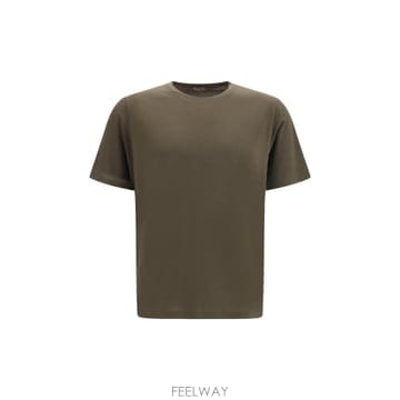 Loro Piana [K68]�η��ǾƳ� FRM3649 5O56 ���� Ƽ���� �μҸ� ž ���� ���� Levo T shirt in s[K68]�η��ǾƳ� FRM3649 5O56 ���� Ƽ���� �μҸ� ž ��