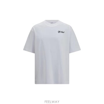 Off White [K68]����ȭ��Ʈ OMAA120F26JER00510 100 ���� Ƽ���� �μҸ� ž ���� ���� Script[K68]����ȭ��Ʈ OMAA120F26JER00510 100 ���� Ƽ���� ��