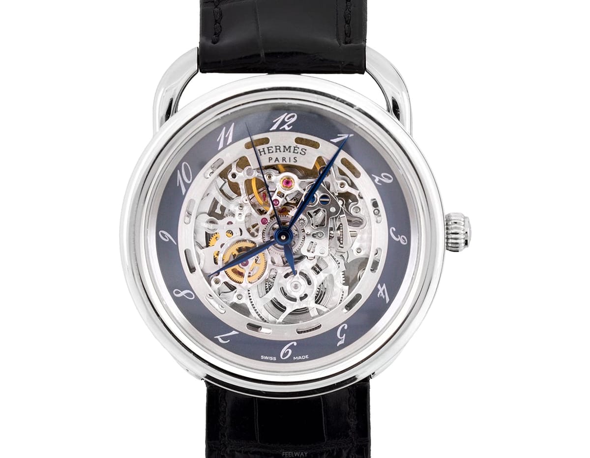 HERMES �����޽� �ƽ� ���̷��� ��ġ 41MM ��ƿ AR6.710 77438�����޽� �ƽ� ���̷��� ��ġ 41MM ��ƿ AR6.710 77438