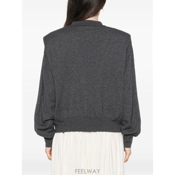 | Other Brand | [P13]THE FRANKIE SHOP POFS21111103GREY �Ƿ� ����Ƽ ���̳�����Ƽ ����Ƽ���� ��[P13]THE FRANKIE SHOP POFS21111103GREY �Ƿ� ����Ƽ ��