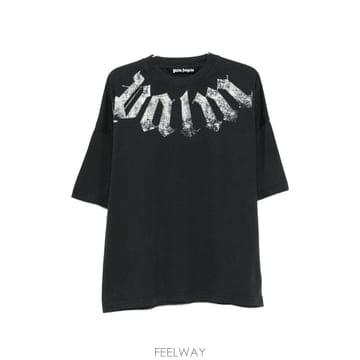 Palm Angels [P13]�ʾ����� PAMAA003JR0011003 ���� ����Ƽ ����Ƽ �μҸż��� ž ���� ũ��� ���̳� P[P13]�ʾ����� PAMAA003JR0011003 ���� ����Ƽ ����Ƽ ��