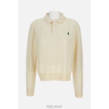 Ralph Lauren [G95]����  211972132001AUTHENTICCREAM ���� ��Ʈ Ǯ���� ������ ����� LONG S[G95]����  211972132001AUTHENTICCREAM ���� ��Ʈ Ǯ����