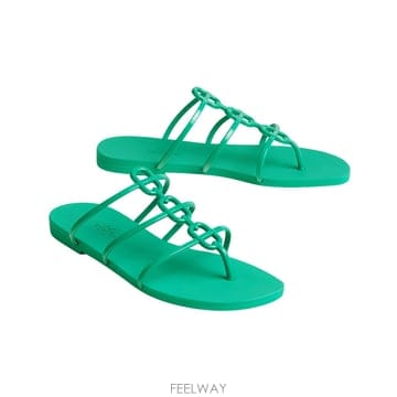 에르메스 미코노스 샌들 38 (250mm) H261179Z JS380