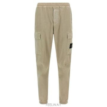26 FW 스톤 아일랜드 로고 패치 스트레이트 레그 팬츠 V0195 L2S153100033S00L1