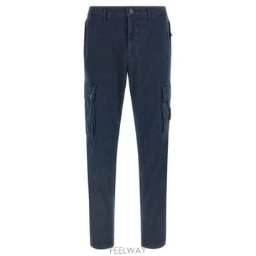 26 FW 스톤 아일랜드 로고 패치 카고 팬츠 V0120 L2S153100034S00L1