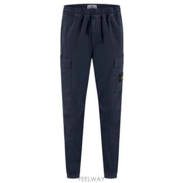 26 FW 스톤 아일랜드 로고 패치 스트레이트 레그 팬츠 V0120 L2S153100033S00L1
