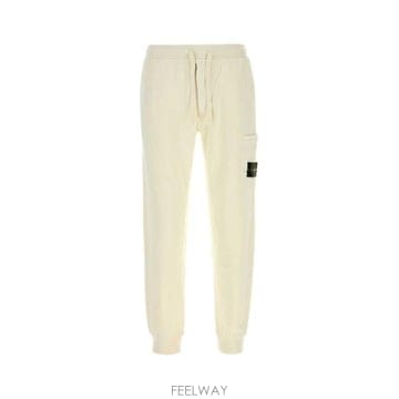 26 FW 스톤 아일랜드 드로스트링 로고 패치 팬츠 V0093 L2S156200010S0051