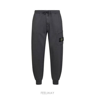 26 FW 스톤 아일랜드 콤파스 패턴 드로스트링 트랙 팬츠 V0062 L2S156200021S0051