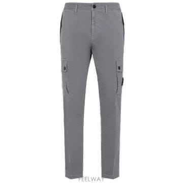 26 FW 스톤 아일랜드 로고 패치 카고 팬츠 V0160 L2S153100034S00L1