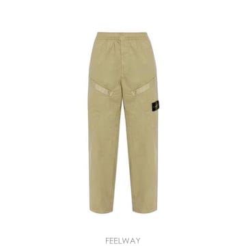 26 FW 스톤 아일랜드 로고 패치 스트레이트 레그 팬츠 V005N L2S153100006S0003