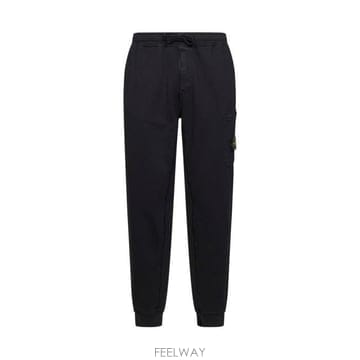 26 FW 스톤 아일랜드 콤파스 패턴 드로스트링 트랙 팬츠 V0029 L2S156200021S0051