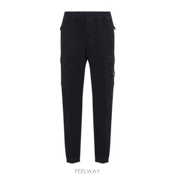 26 FW 스톤 아일랜드 로고 패치 스트레이트 레그 팬츠 V0129 L2S153100033S00L1
