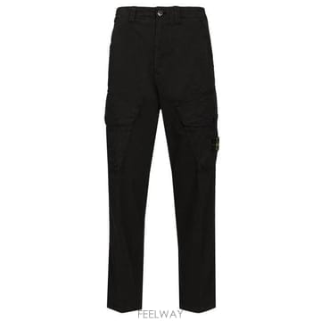 26 FW 스톤 아일랜드 로고 패치 카고 팬츠 V0029 L2S153100003S0A10