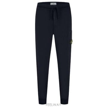 26 FW 스톤 아일랜드 콤파스 패턴 드로스트링 트랙 팬츠 V0020 L2S156200021S0051