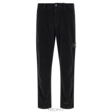 26 FW 스톤 아일랜드 로고 패치 스트레이트 레그 팬츠 V0029 L2S153100059S0212