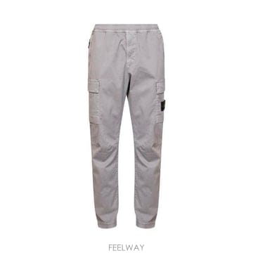 26 FW 스톤 아일랜드 로고 패치 스트레이트 레그 팬츠 V0160 L2S153100033S00L1