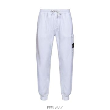 26 FW 스톤 아일랜드 콤파스 패턴 드로스트링 트랙 팬츠 V0001 L2S156200021S0051