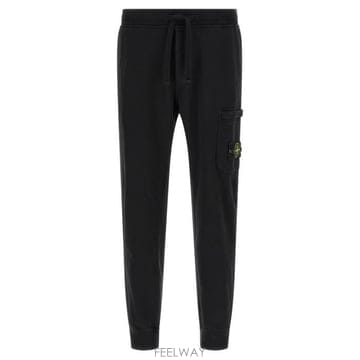 26 FW 스톤 아일랜드 드로스트링 로고 패치 팬츠 V0029 L2S156200010S0051