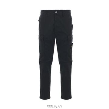 26 FW 스톤 아일랜드 콤파스 패치 카고 팬츠 네이비 V0020 K1S153100304S0010