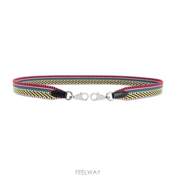 에르메스 상글 카발 25mm 백 스트랩 멀티 블랙 은장 77445