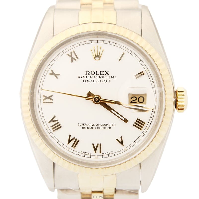Rolex [��������]ROLEX �ѷ��� ����Ʈ����Ʈ 16013 ���ΰ��14K �޺� 36mm �ð�[��������]ROLEX �ѷ��� ����Ʈ����Ʈ 16013 ���ΰ��14K 