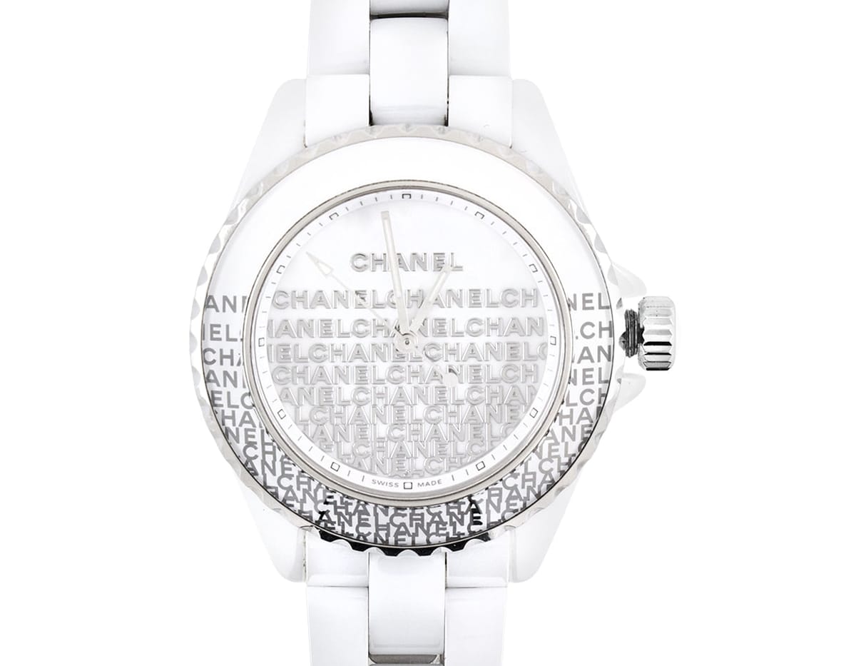 CHANEL ���� J12 ��Ƽ�� �� ���� ��ġ 33MM ��ƿ ȭ��Ʈ H7419 77478���� J12 ��Ƽ�� �� ���� ��ġ 33MM ��ƿ ȭ��Ʈ H7419 77