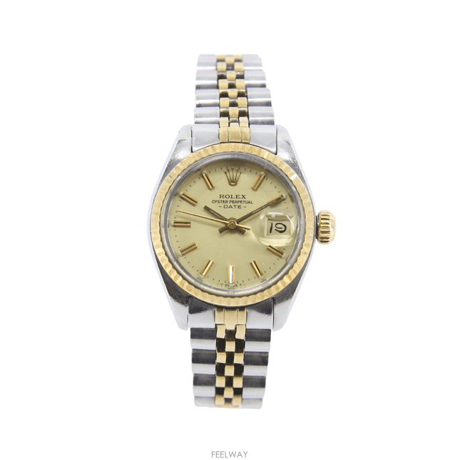 Rolex �ѷ��� ��Ƽ�� ���̵� ����Ʈ����Ʈ �޺� 26mm 6917�ѷ��� ��Ƽ�� ���̵� ����Ʈ����Ʈ �޺� 26mm 6917