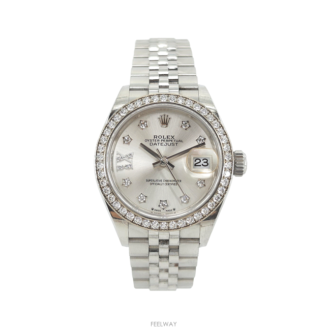 Rolex �ѷ��� ��������Ʈ ���̾� ���� ��10����Ʈ �ǹ��� 28MM 279384�ѷ��� ��������Ʈ ���̾� ���� ��10����Ʈ �ǹ��� 28MM 2