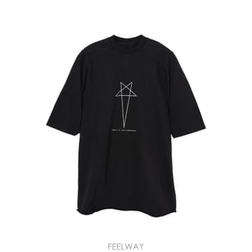 Rick Owens DRKSHDW JUMBO SS T ����/��ũ DU01F4274 RIGEP3 0911DRKSHDW JUMBO SS T ����/��ũ DU01F4274 RIGEP3 0911