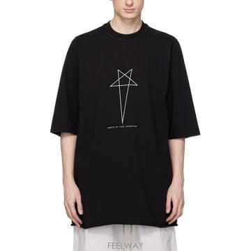 Rick Owens DRKSHDW JUMBO SS T ����/��ũ DU01F4274 RIGEP3 0911DRKSHDW JUMBO SS T ����/��ũ DU01F4274 RIGEP3 0911