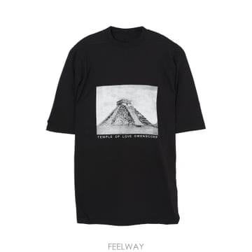 Rick Owens DRKSHDW JUMBO SS T ����/��ũ DU01F4274 RNEP2 0911DRKSHDW JUMBO SS T ����/��ũ DU01F4274 RNEP2 0911