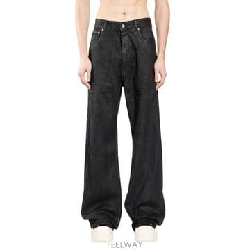Rick Owens DRKSHDW GETH JEANS �� ���� ���� DU01F4351 DBK 09DRKSHDW GETH JEANS �� ���� ���� DU01F4351 DBK 09