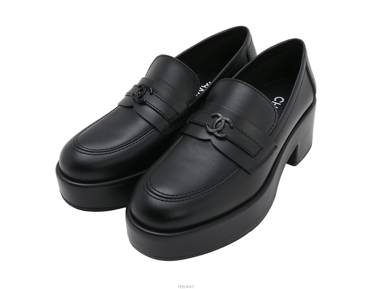 CHANEL ���� CC �÷��� ���� ���� 37 1/2C 77502���� CC �÷��� ���� ���� 37 1/2C 77502