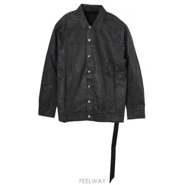DRKSHDW 딥 블랙 데님 JUMBO WORKER 자켓 DU01F4761 DBK 09