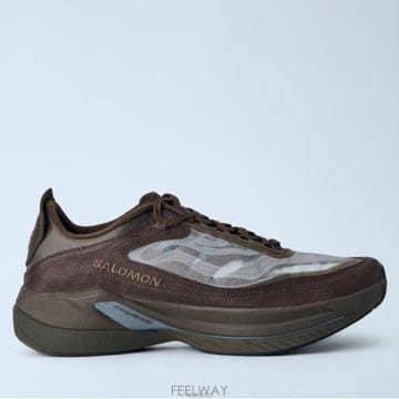 26 FW 살로몬 Neuva 네우바 어드밴스 스니커즈 브라운 L45415700