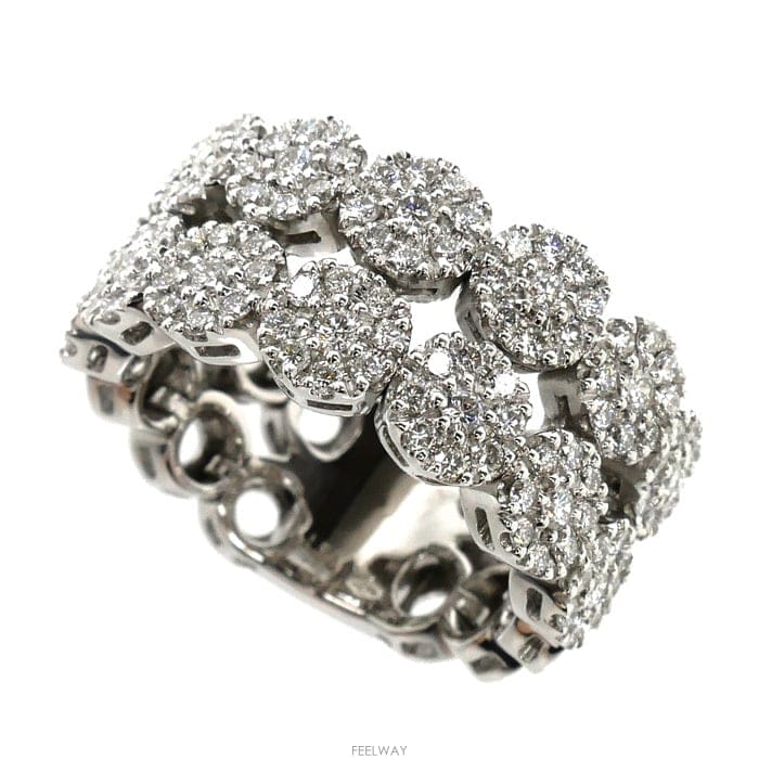 Damiani �ٹ̾ƴ� �����Ը�Ÿ K18WG ���̾Ƹ�� �� #12.5�ٹ̾ƴ� �����Ը�Ÿ K18WG ���̾Ƹ�� �� #12.5
